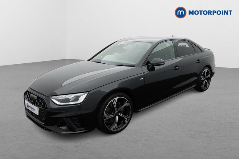 2023 Audi A4 35 TFSI Black Edition 4dr S Tronic SALOON PETROL Automatic