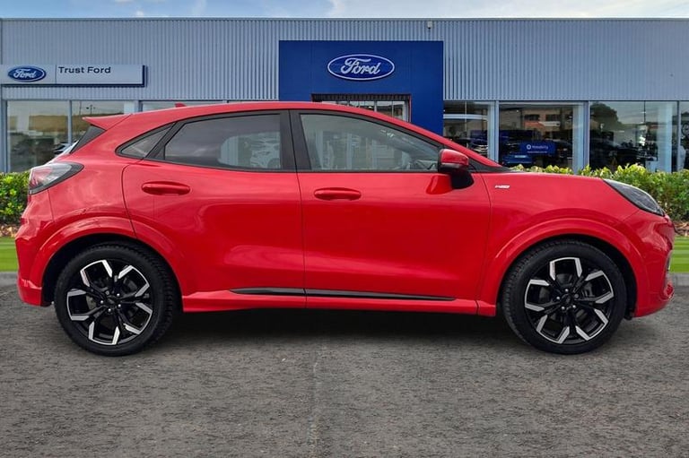 2020 Ford Puma 1.0 EcoBoost Hybrid mHEV ST-Line X First Ed 5dr- With Drivers Assistance Pa Hatchb...