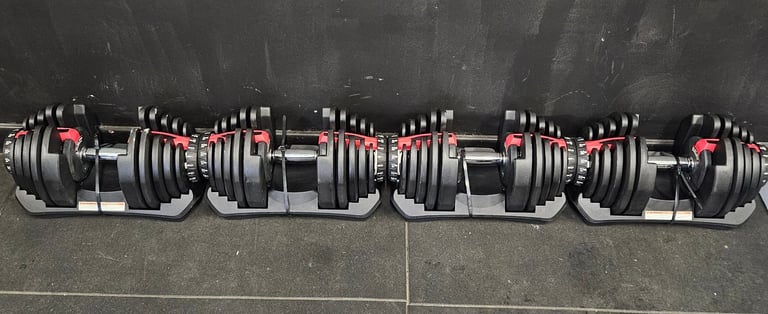 40kg adjustable dumbbell pairs 