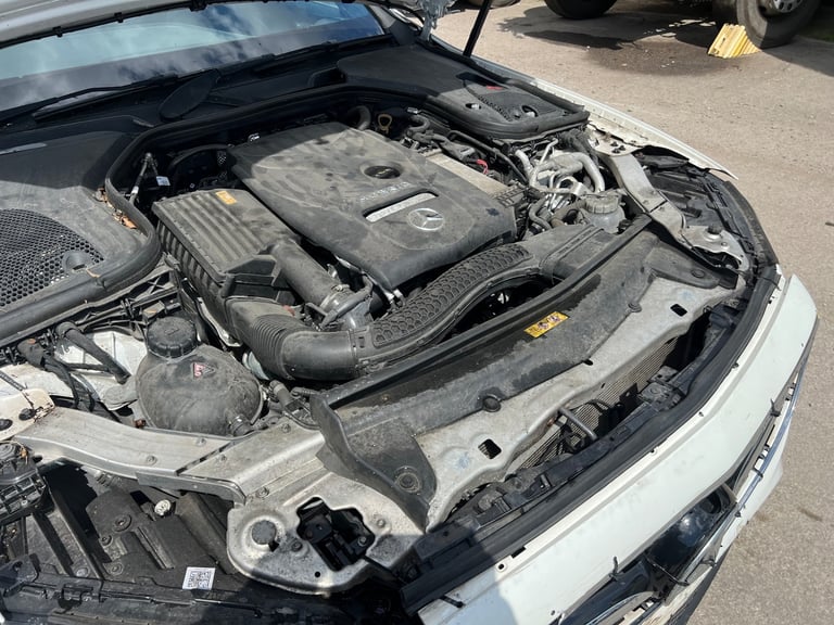 2018 MERCEDES BENZ E CLASS E350 AMG LINE PREMIUM HYBRID ELECTRIC DAMAGED SALVAGE