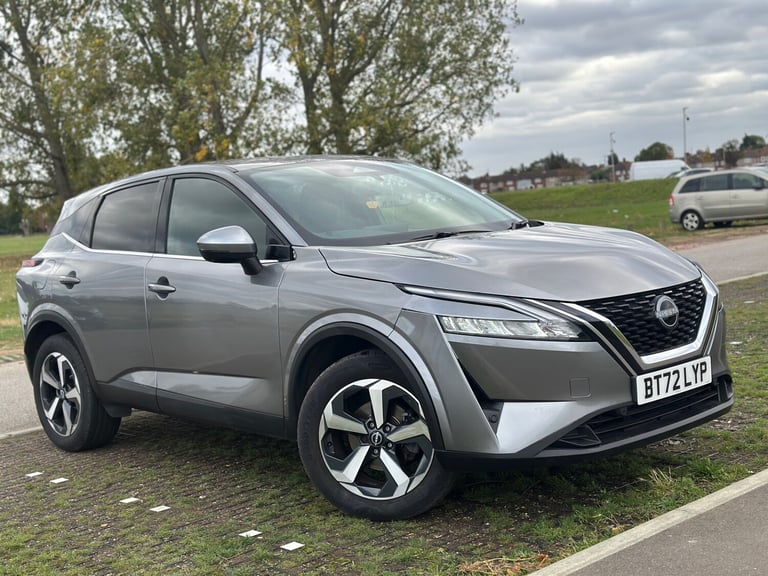2022 Nissan Qashqai 1.3 DiG-T MH 158 N-Connecta 5dr Xtronic HATCHBACK Petrol Automatic