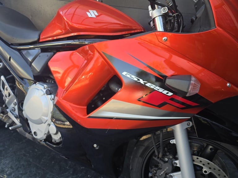 SUZUKI GSX 650 FK9 TRADE SALE/LIGHT PROJECT HPI CLEAR