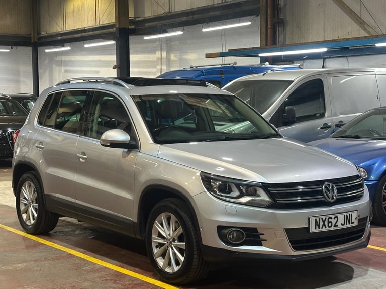 image for 2012 Volkswagen Tiguan 2.0 TDI BlueMotion Tech SE DSG 4WD Euro 5 (s/s) 5dr ESTATE Diesel Automatic