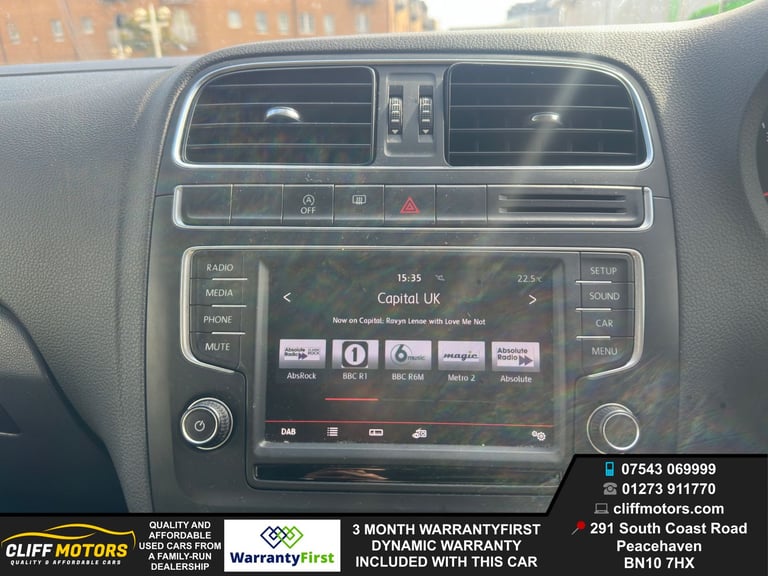 2014 Volkswagen Polo SE - New Years MOT - £20 Road Tax - ULEZ Compliant - 3 Month Warranty