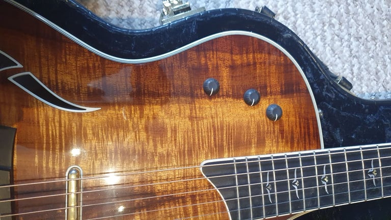 Taylor T5 Custom in KOA wood with Case