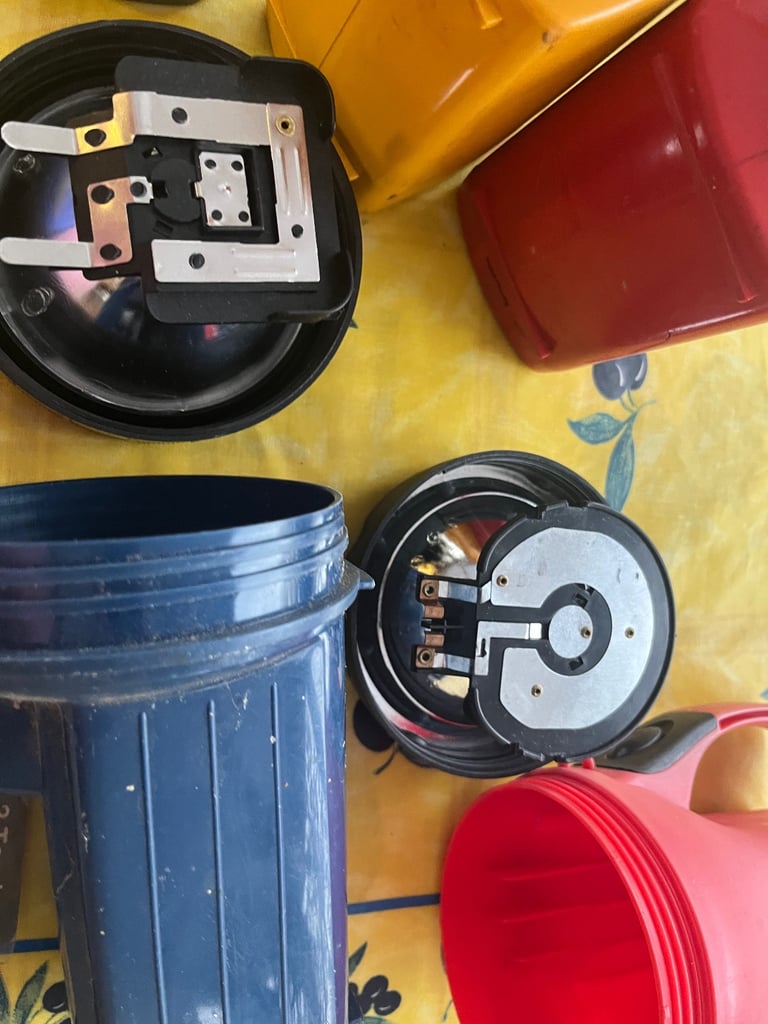 Collection of torches