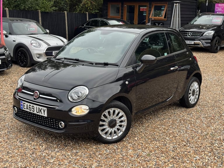 2020 Fiat 500 1.2 Lounge 3dr HATCHBACK PETROL Manual