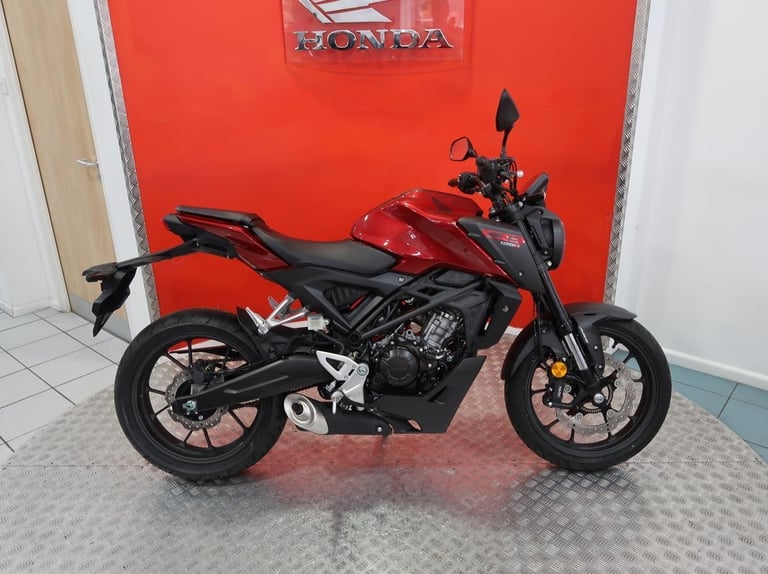 Brand new Honda CB125R