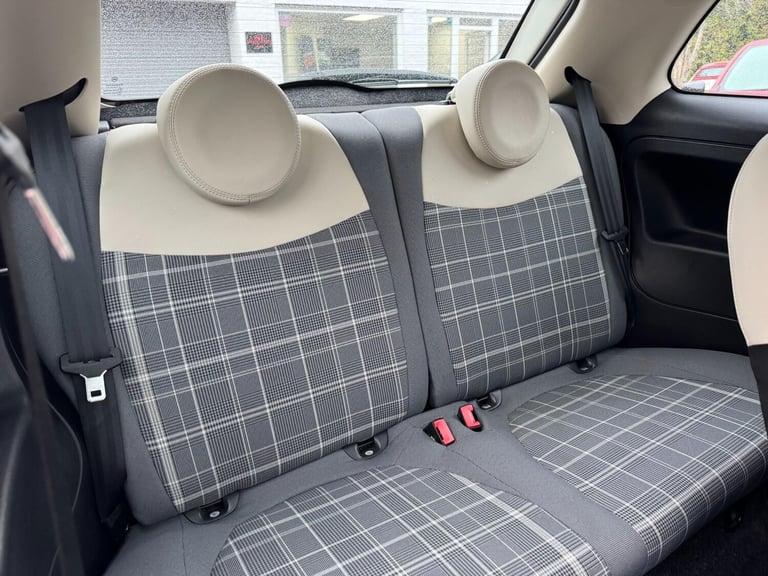 2018 Fiat 500 1.2 Lounge 3dr Dualogic HATCHBACK PETROL Automatic