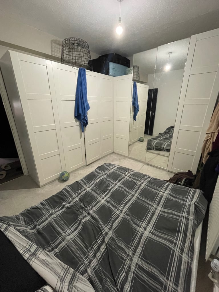 Home swap, my 3 bed flat for your 3/4 bed house. 