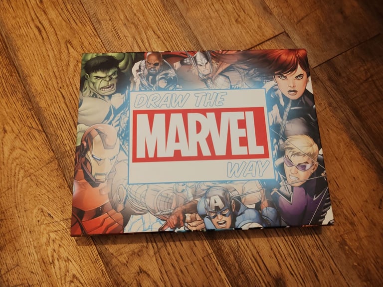Draw the Marvel way - 30 magazines