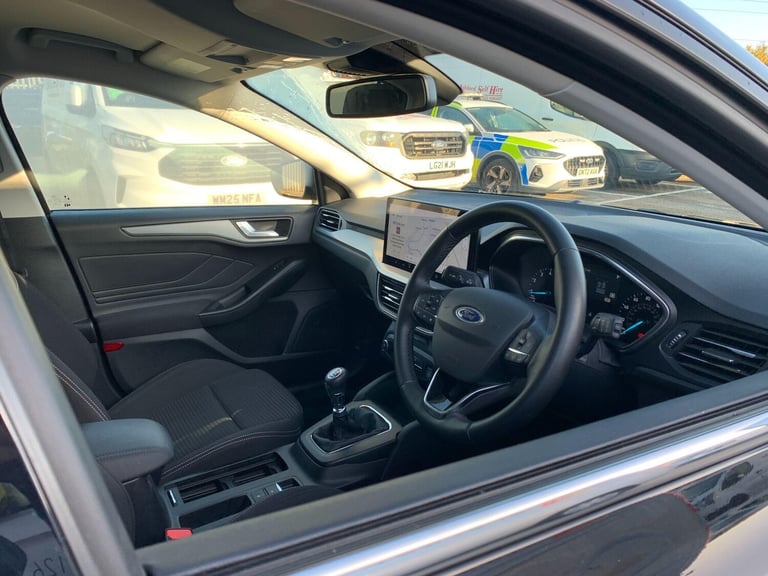 2022 Ford Focus 1.0T EcoBoost MHEV Titanium Euro 6 (s/s) 5dr HATCHBACK Petrol/Electric Hybrid Manual