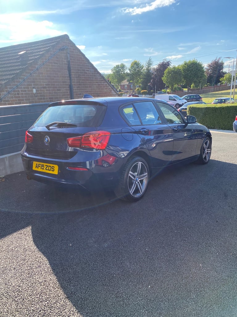2015 BMW 118d Sport