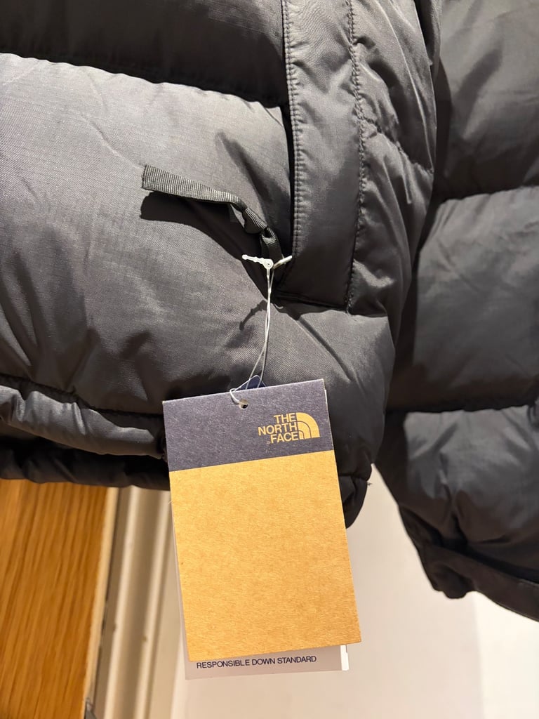 Northface 1996 Retro Neptuse 700 Down Jacket Black Size Medium