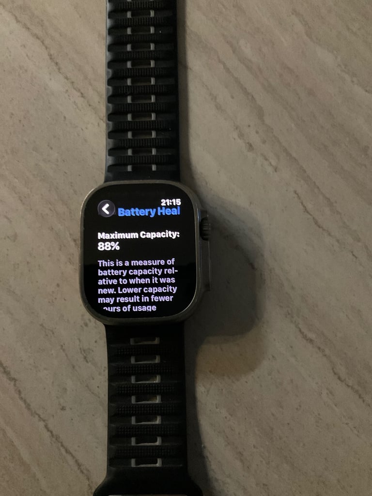 Apple Watch Ultra cellular 