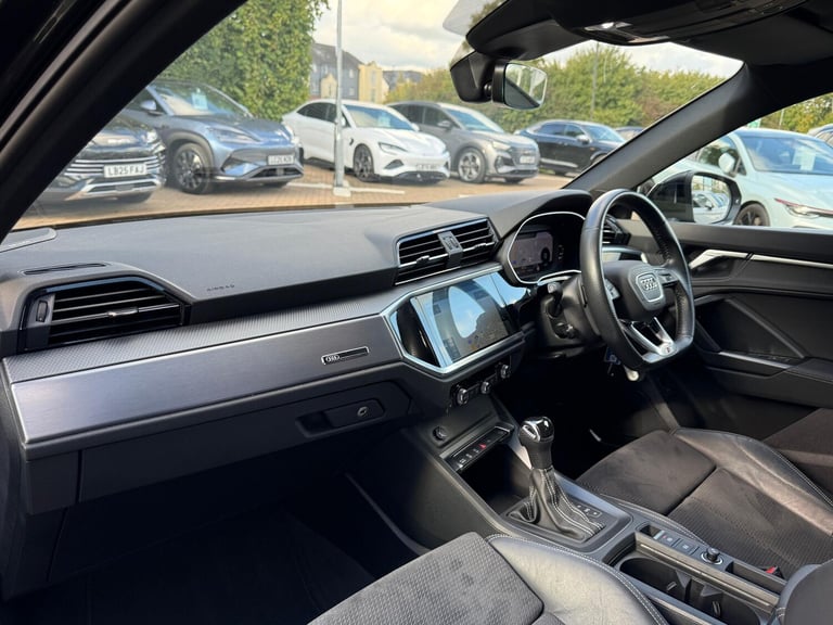2020 Audi Q3 1.5 TFSI CoD 35 S line Sportback 5dr Petrol S Tronic Euro 6 (s/s) (150 ps) ESTATE Pe...