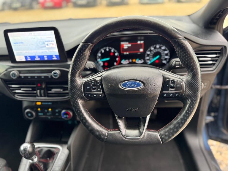 2020 Ford Focus 1.0T EcoBoost MHEV ST-Line Edition Euro 6 (s/s) 5dr HATCHBACK Petrol Manual