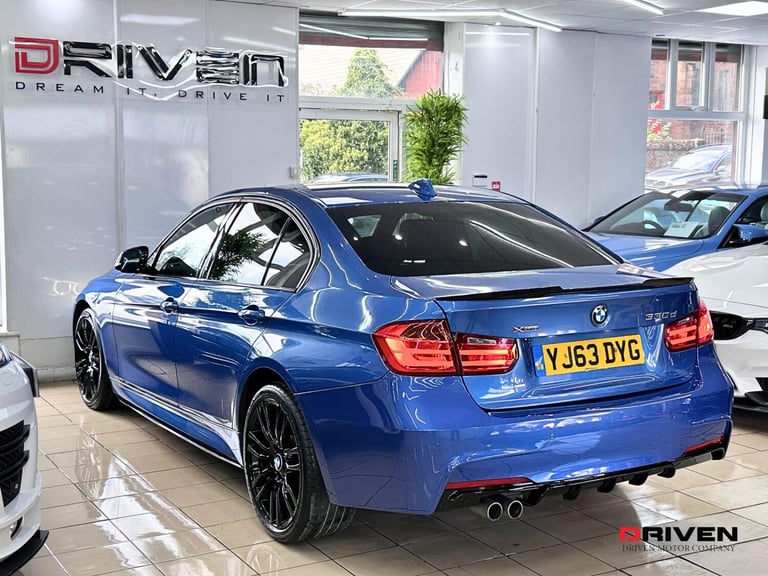 HUGE SPEC! BMW 330d M SPORT SALOON AUTO M PERFORMANCE + FREE DELIVERY