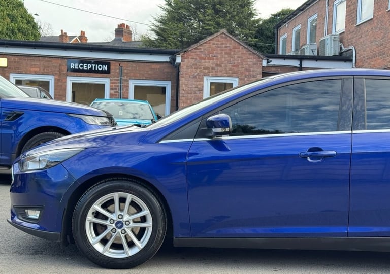 2016 Ford Focus 1.0 EcoBoost 125 Zetec 5dr Auto HATCHBACK PETROL Automatic