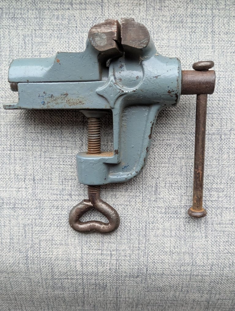 image for Vintage table vice