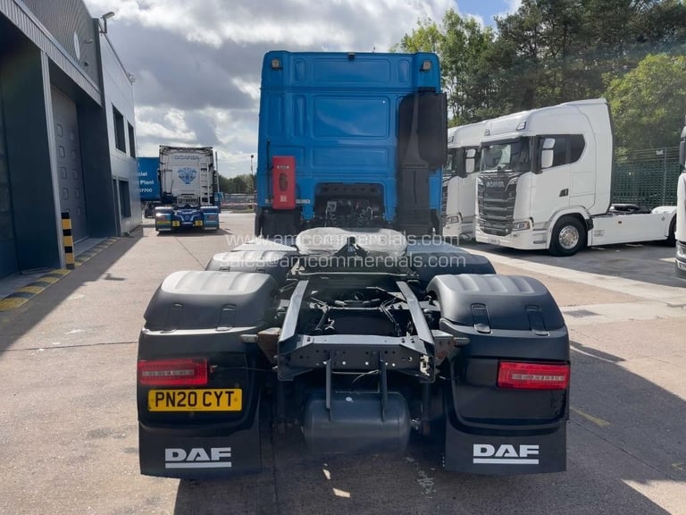2020 (20) DAF XF 480 6X2 TAG AXLE SPACECAB