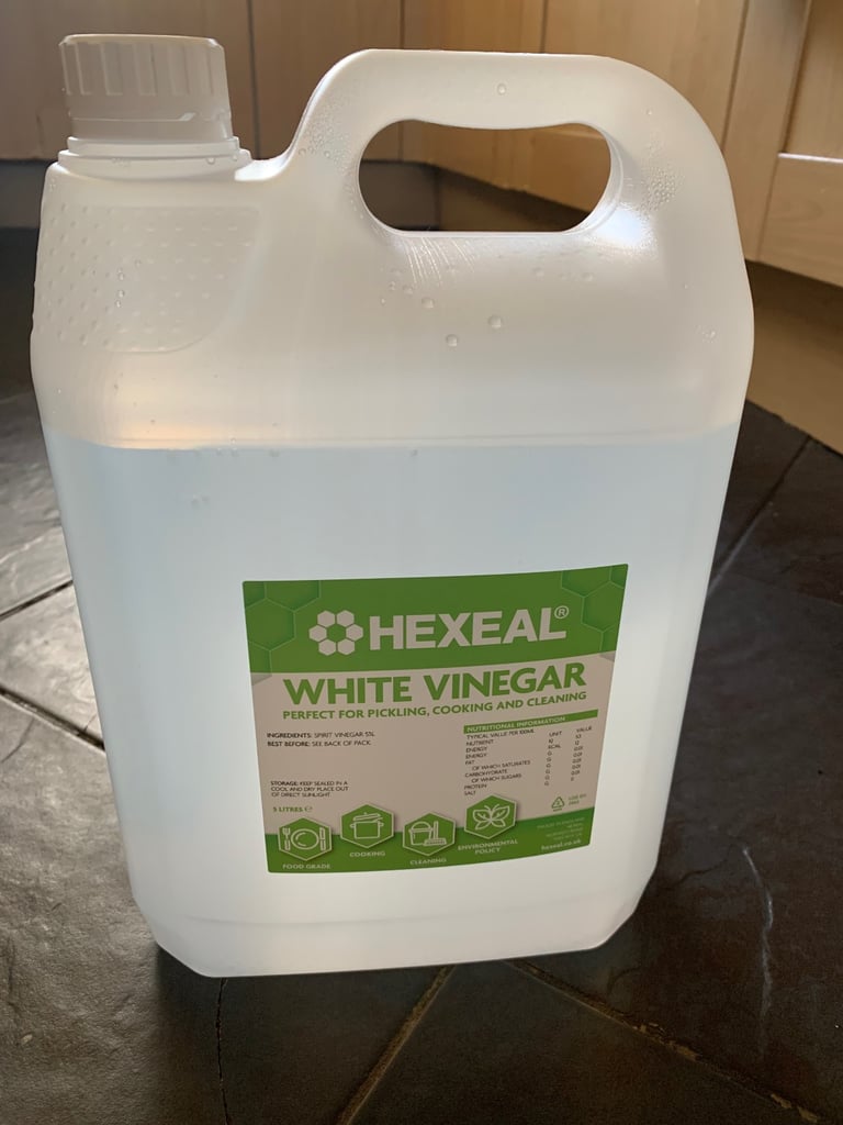 image for 5L White vinegar Hexeal - urgent