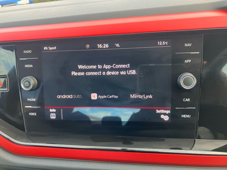 2020 Volkswagen Polo 2.0 TSI GTI 5dr DSG Hatchback PETROL Automatic