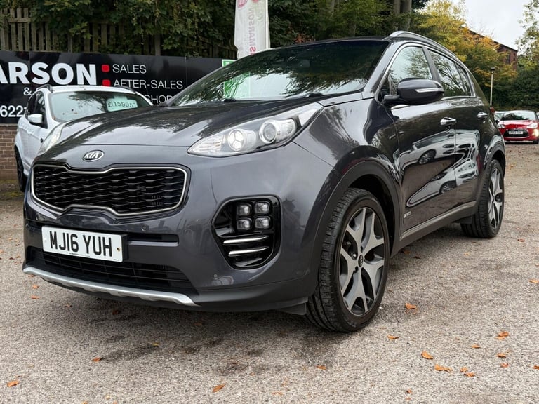 2016 Kia Sportage 2.0 CRDi GT-Line AWD Euro 6 5dr Estate Diesel Manual