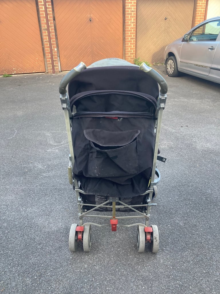 McLaren Techno XLR pushchair buggy