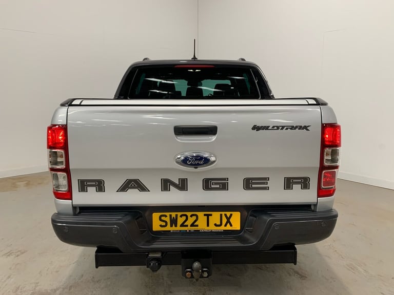 2022 Ford Ranger Ranger Pick Up Double Cab Wildtrak 2.0 EcoBlue 213 Auto Van Diesel Automatic
