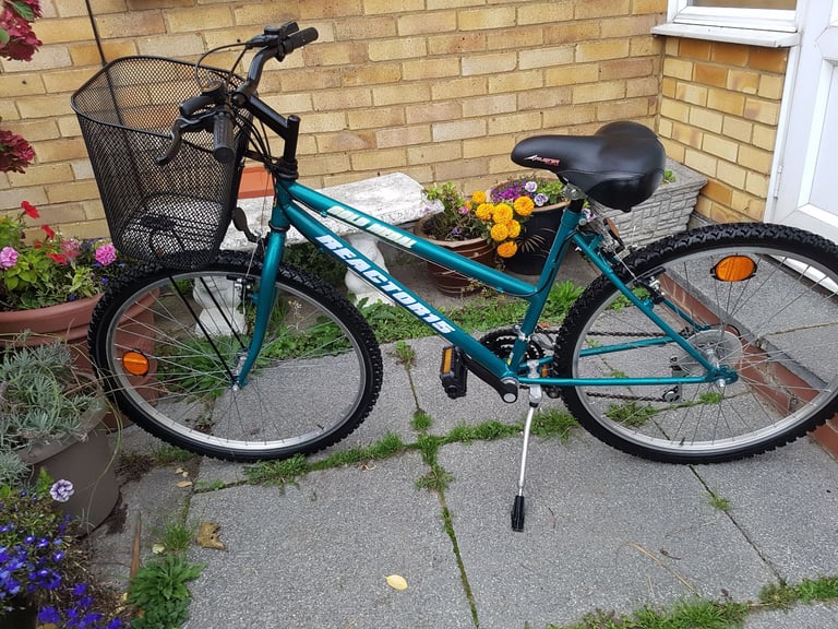 image for LADIES 26" WHEEL BIKE with FITTED BASKET 17" FRAME good clean condition