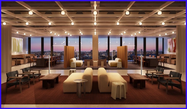 London - W14 8UX, Flexible coworking memberships in Signature One Olympia