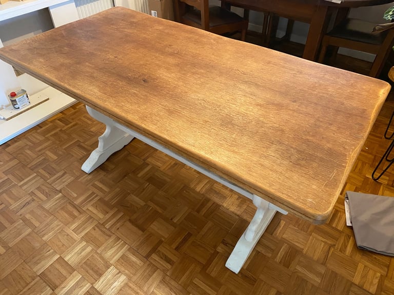 Nice solid wooden table for kitchen/dining room