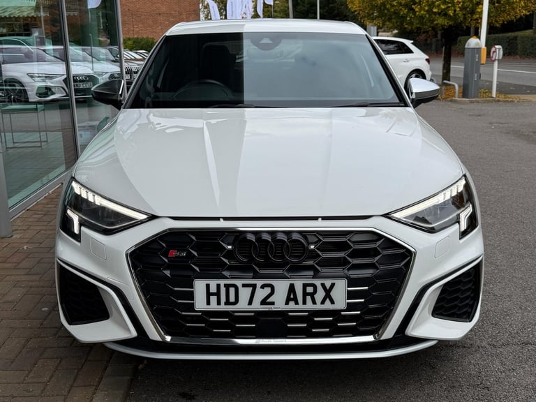 2023 Audi S3 2.0 TFSI Saloon 4dr Petrol S Tronic quattro Euro 6 (s/s) (310 ps) SALOON Petrol Auto...
