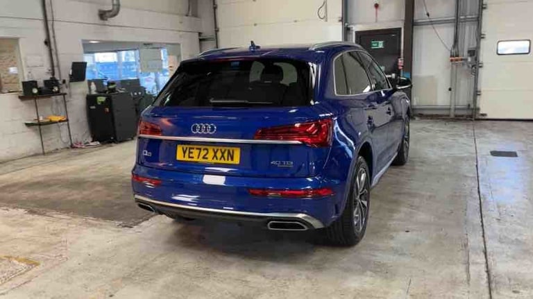 2022 Audi Q5 2.0 TDI 40 S line SUV 5dr Diesel S Tronic quattro Euro 6 (s/s) (204 ps) SUV Diesel A...