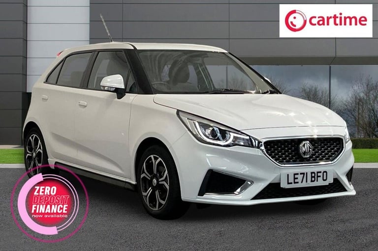 2022 71 MG MG3 1.5 VTI-TECH EXCLUSIVE NAV HATCHBACK 5DR PETROL MANUAL EURO 6 (S/