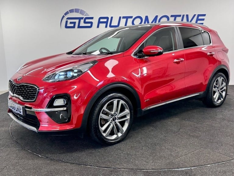 2018 Kia Sportage 1.6 T-GDi 4 DCT AUTO AWD 4WD 175 BHP + SAT NAV + GLASS SUNROOF + HEATED LEA EST...