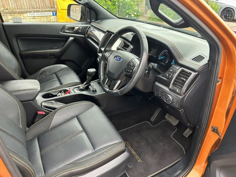 2020 Ford Ranger Pick Up Double Cab Wildtrak 2.0 EcoBlue 213 Auto PICK UP DIESEL Automatic