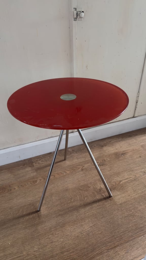Habitat  Scandinavian  , vintage , mid century small table .  