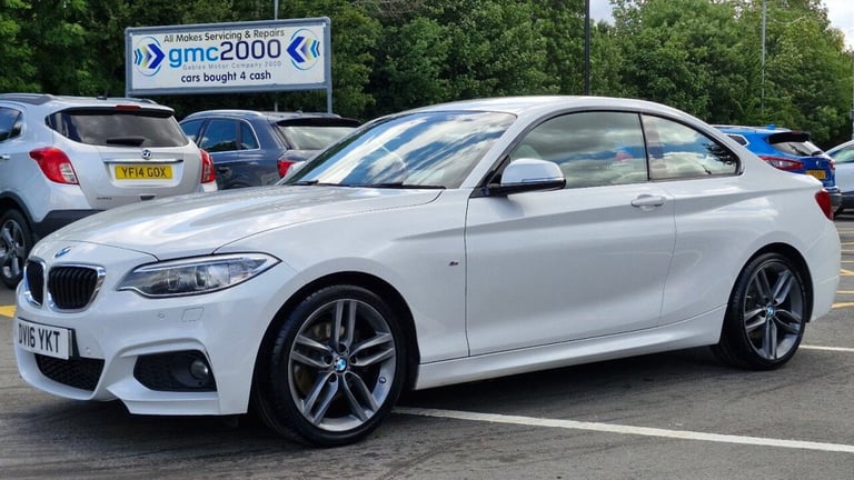 image for 2016 BMW 2 Series 2.0 220d M Sport Coupe 2dr Diesel Auto Euro 6 (s/s) (190 ps) Coupe Diesel Autom...