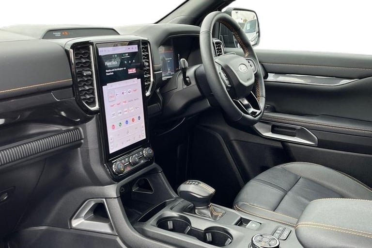 2025 Ford Ranger Wildtrak AUTO 3.0 EcoBlue V6 240ps 4x4 Double Cab Pick Up ROLLER SHUTTER, N Pick...