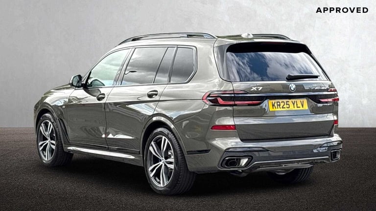 2025 BMW X7 xDrive40d MHT M Sport 5dr Step Auto ESTATE DIESEL Automatic