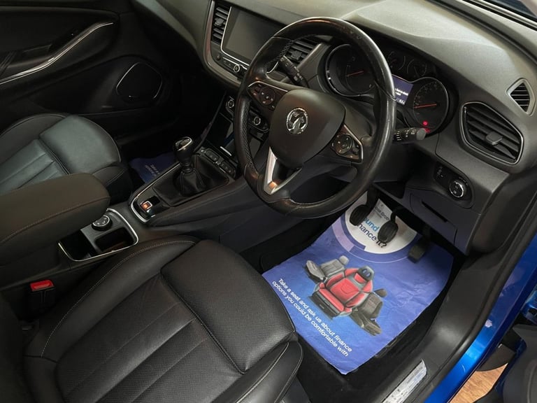 2019 Vauxhall Grandland X 1.2 Turbo Elite Nav SUV 5dr Petrol Manual 6Spd Euro 6 (s/s) (130 ps) HA...