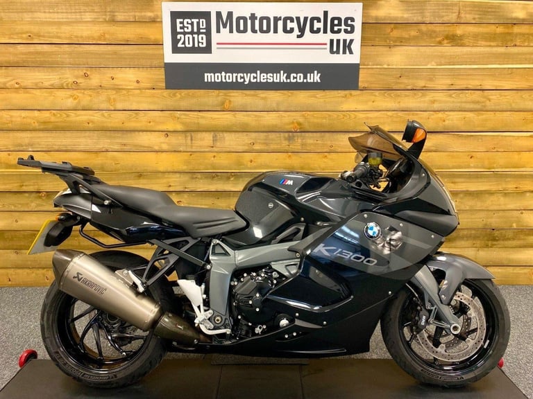 BMW K1300S, Only 19,883 Miles, FBMWSH, Akrapovič exhaust, Panniers, Top box