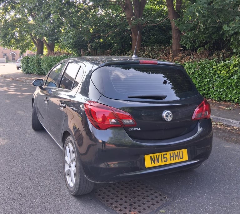 Vauxhall corsa 1.4 petrol 2015  Euro 6