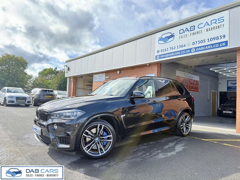 2017 BMW X5 4.4 X5 M Auto 4WD 5dr SUV Petrol Automatic