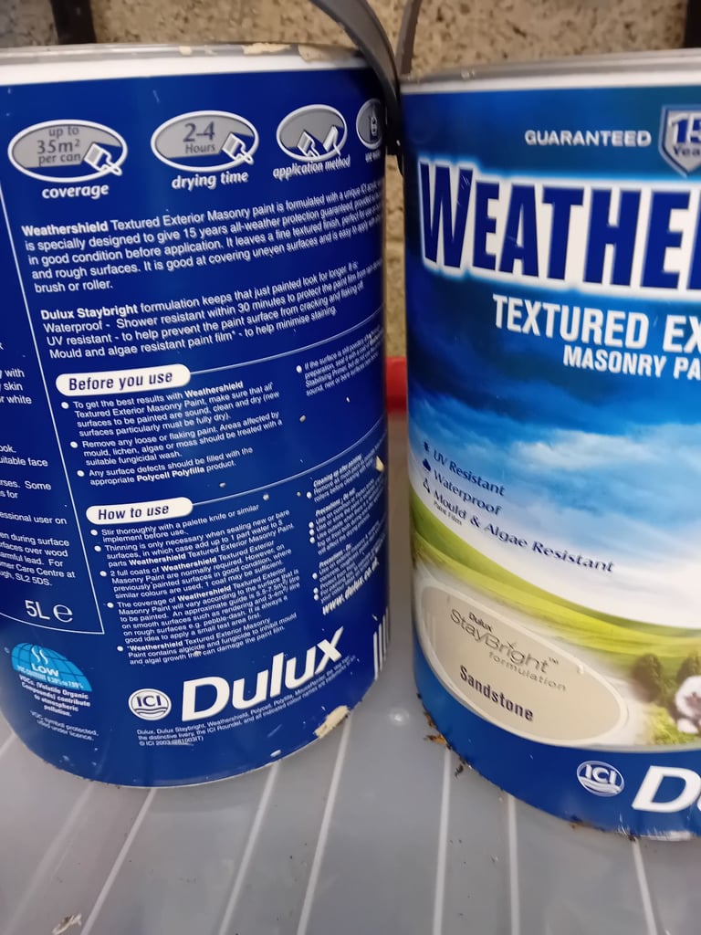 image for WEATHERSHEILD TEXTURED MASONRY PAINT 