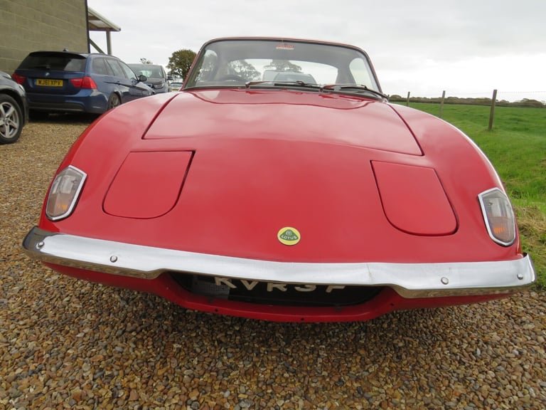 1968 Lotus Elan Mellow older restored car  Coupe Petrol Manual
