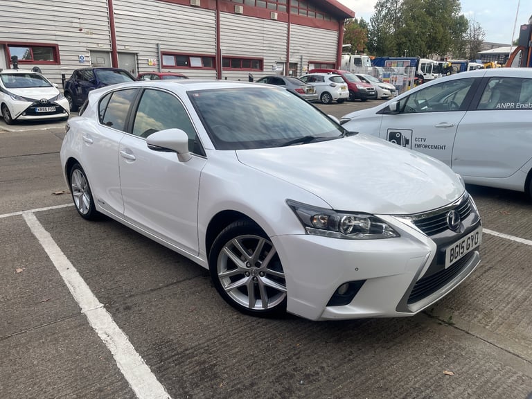 Lexus, CT, Hatchback, 2015, Other, 1798 (cc), 5 doors