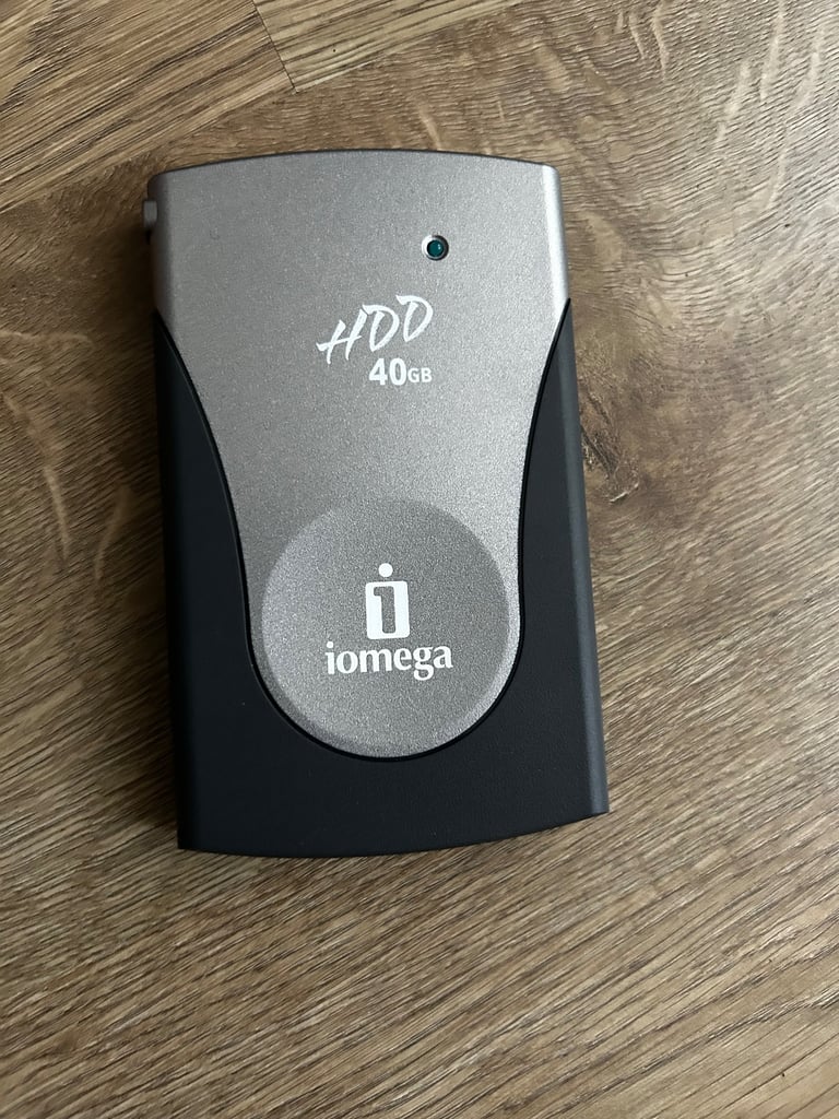 image for Iomega HDD 40GB Hard drive